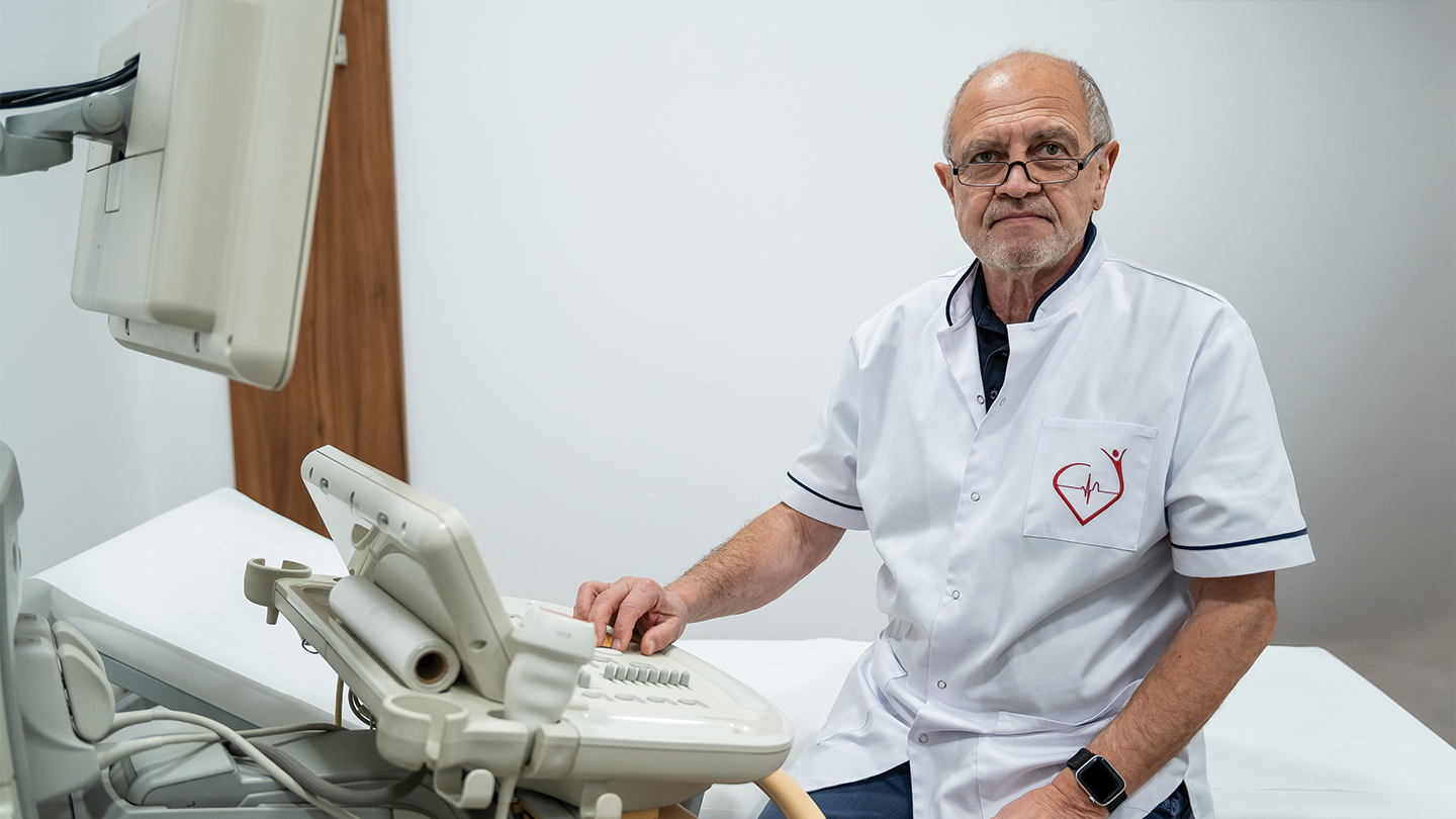 „Ecografia Doppler poate preveni infarctul și AVC-ul” – Dr. Mihai Rotar explică importanța acestei investigații - Cardio Praxis Iasi