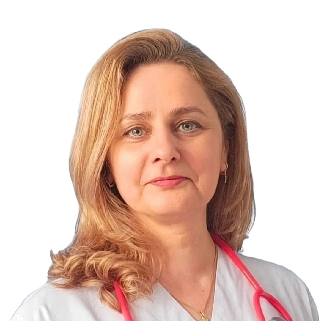 Dr. Mihaela Sandu, medic primar pneumologie la Cardio Praxis Iași