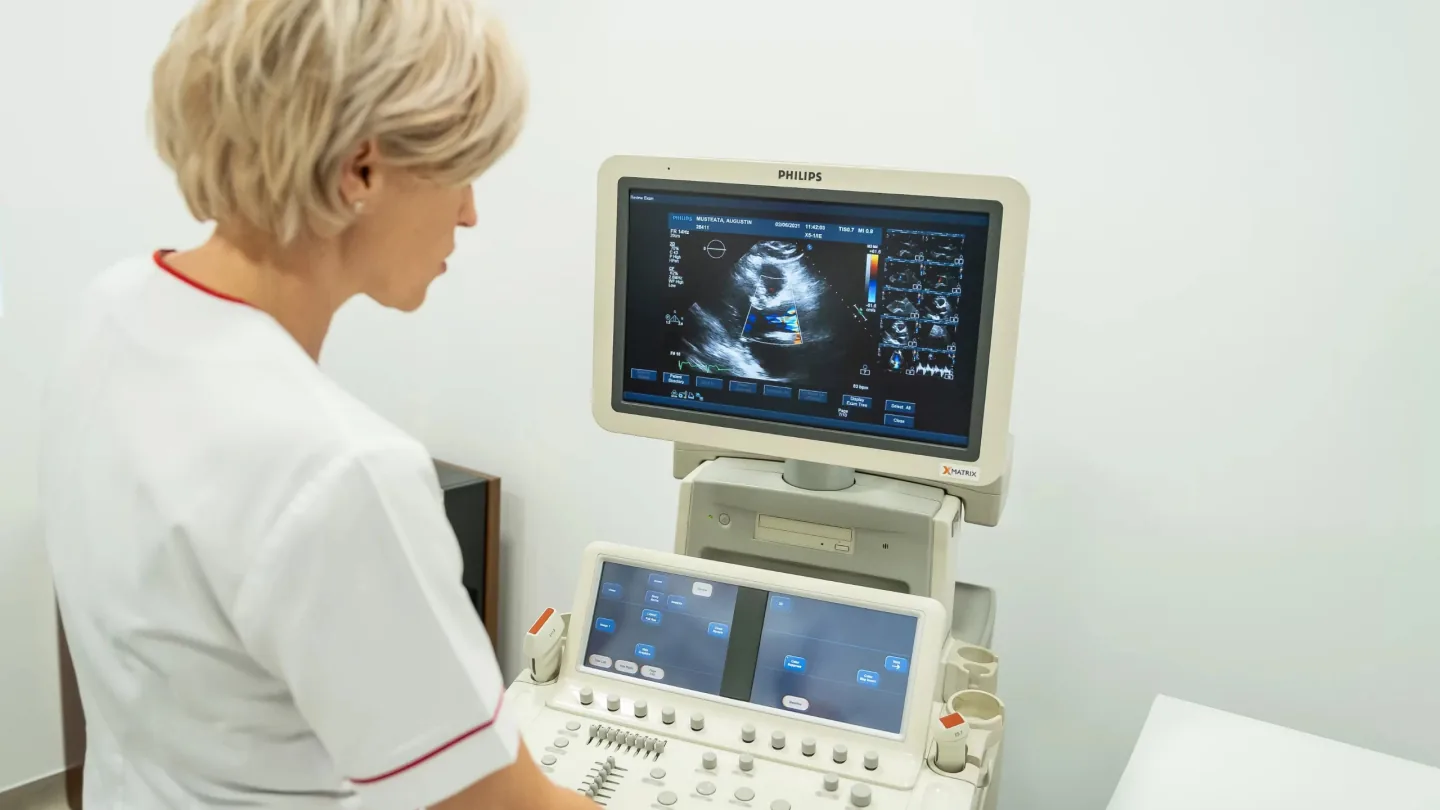Ecocardiografie tridimensională la Cardio-Praxis Iași